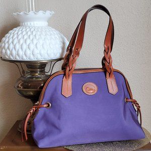 Dooney&Bourke Nylon Domed Satchel